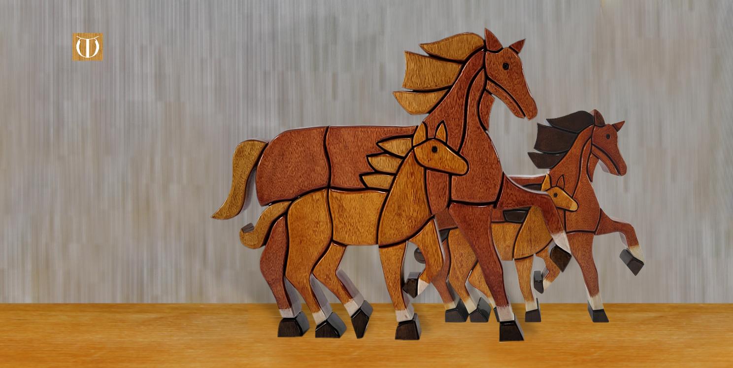 TWO HORSES